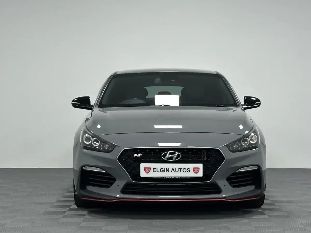 Used Hyundai i30 N Performance 275 HP (202 kW) 2019 Grey Hatchback