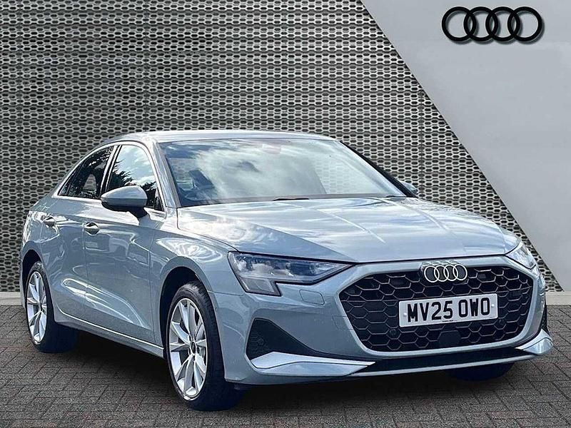 Used Audi A3 Sport 147 HP (108 kW) 2025 Grey Sedan