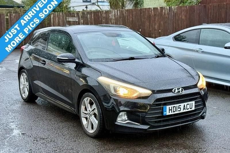 Black Used 2015 Hyundai i20 Sport Coupe | £5,995 (Fair price) - Image 1/1
