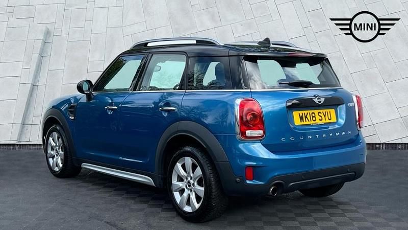 Usado Mini Cooper Countryman 136 HP (100 kW) 2018 Azul SUV
