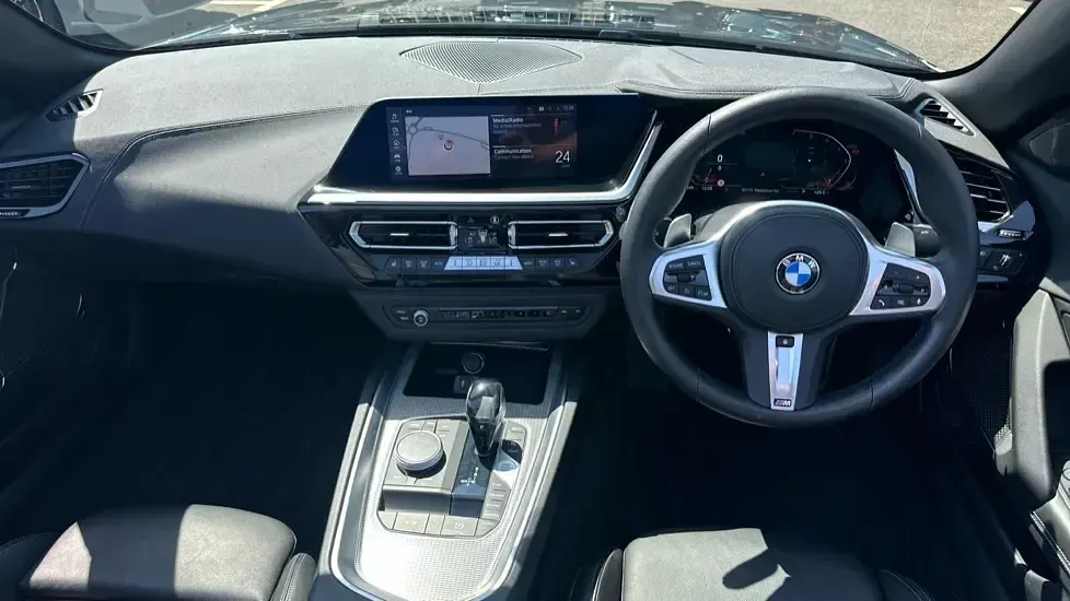 Used BMW Z4 M Sport 194 HP (142 kW) 2020 Black Cabriolet