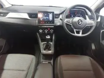 Used Renault Captur Iconic 91 HP (66 kW) 2022 Orange SUV