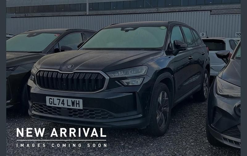 Used Skoda Kodiaq SE 147 HP (108 kW) 2024 Black magic pearl effect SUV