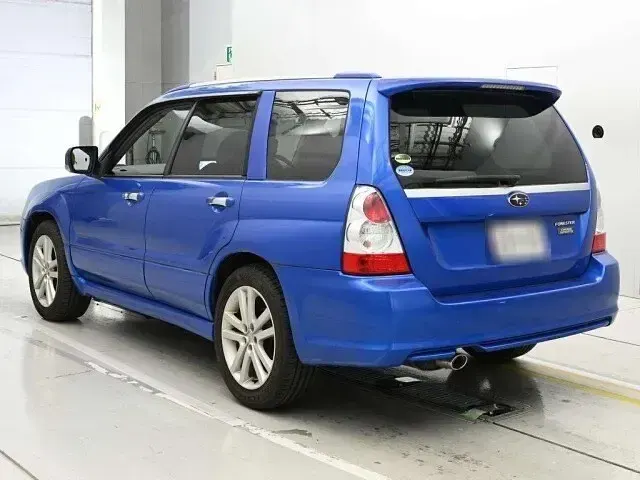 Used Subaru Forester 2007 Blue SUV
