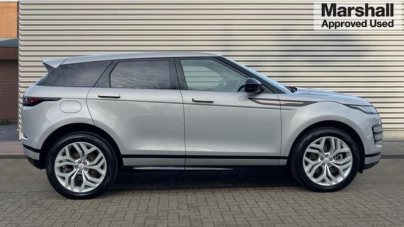 Used Land Rover Range Rover evoque SE Dynamic 309 HP (227 kW) 2022 Metallic  seoul pearl silver SUV