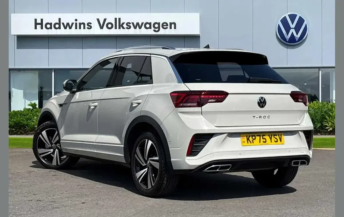 Used VW T-Roc Cabriolet R-line 147 HP (108 kW) 2025 Grey SUV