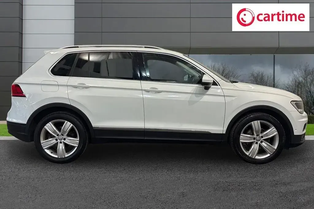 Used VW Tiguan Match 131 HP (96 kW) 2020 White SUV