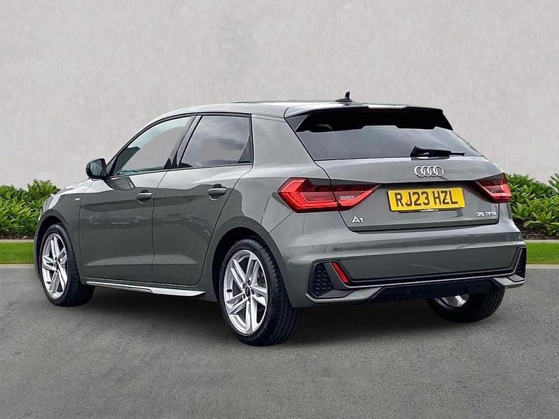 Used Audi A1 S-Line 150 HP (110 kW) 2023 Grey SUV