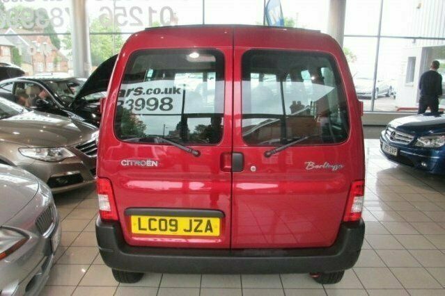 Used Citroën Berlingo 75 HP (55 kW) 2009 MPV