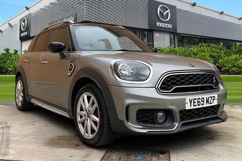 Silver Used 2019 Mini Cooper S Countryman Sport SUV | £17,490 (Good price) - Image 1/4