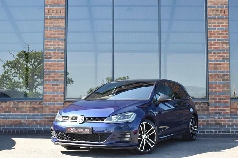 Blue Used 2018 VW Golf VII GTD Hatchback | £12,999 (Fair price) - Image 1/1