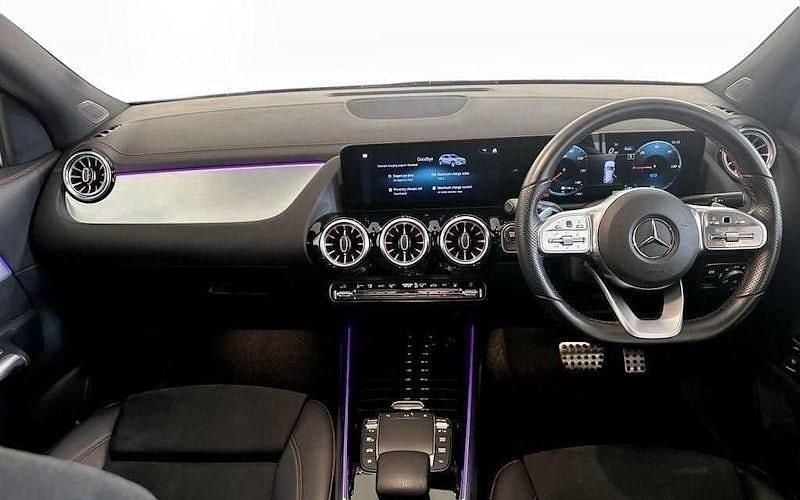 Used Mercedes EQA250+ AMG line 139 kW (190 HP) 2023 Black SUV