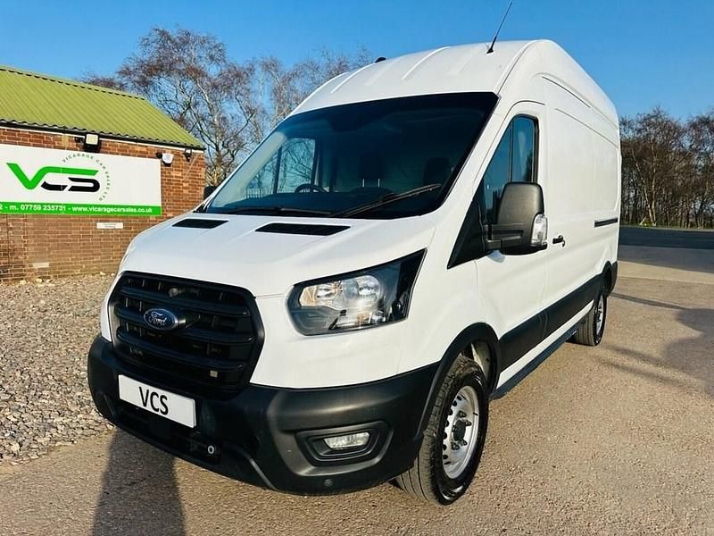 Used Ford Transit S 2022 White Van
