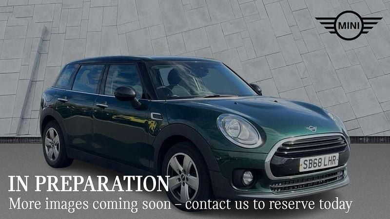 Green Used 2018 Mini Cooper Clubman Classic Estate | £14,995 (Fair price) - Image 1/4