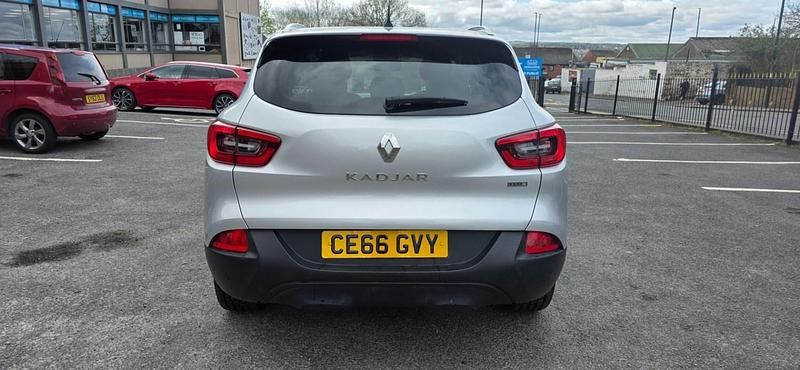 Used Renault Kadjar Dynamique 110 HP (80 kW) 2016 Silver SUV