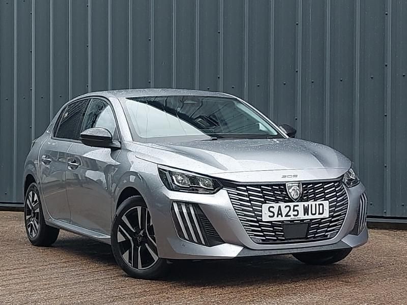 Grey New 2025 Peugeot 208 Allure Hatchback | £17,498 (Good price) - Image 1/4