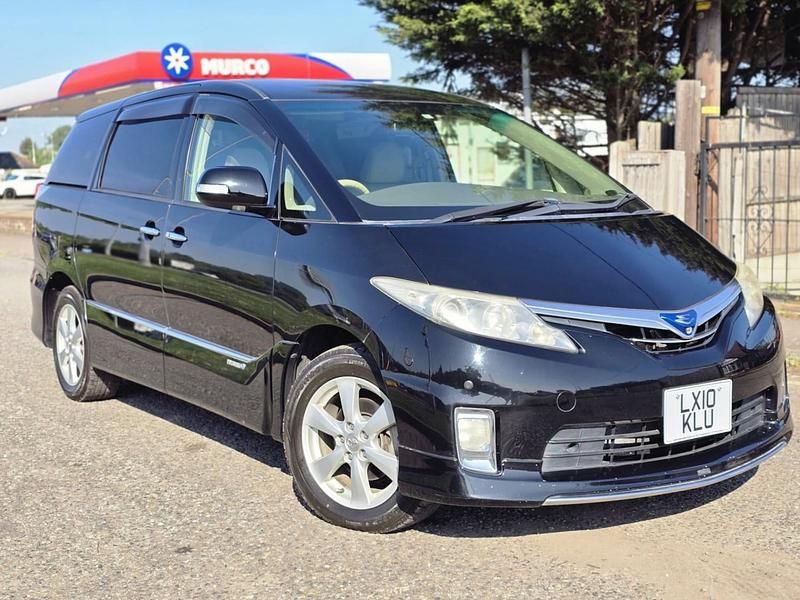 Black Used 2010 Toyota Estima Hybrid MPV | £9,295 (Super price) - Image 1/4