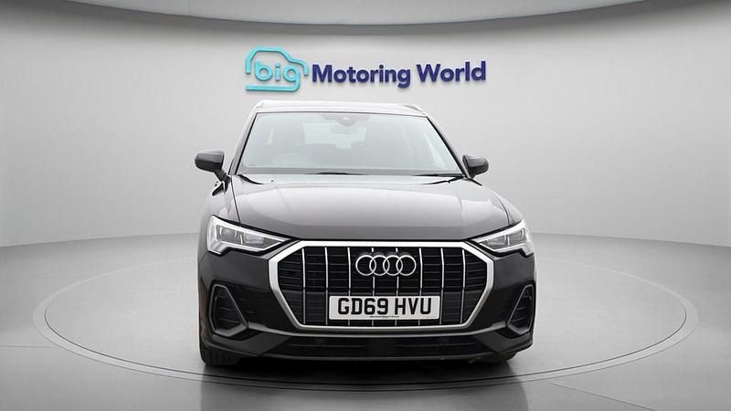 Used Audi Q3 S-Line 150 HP (110 kW) 2019 Black SUV