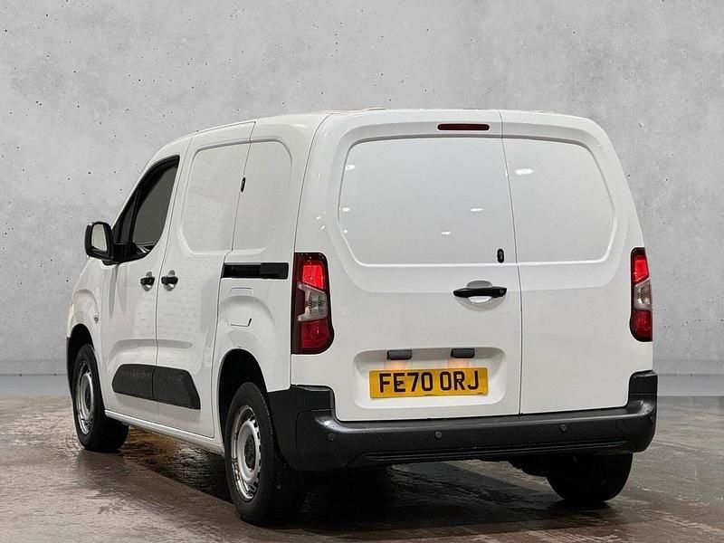Usado Vauxhall Combo Edition 75 CV (55 kW) 2020 Blanco Van