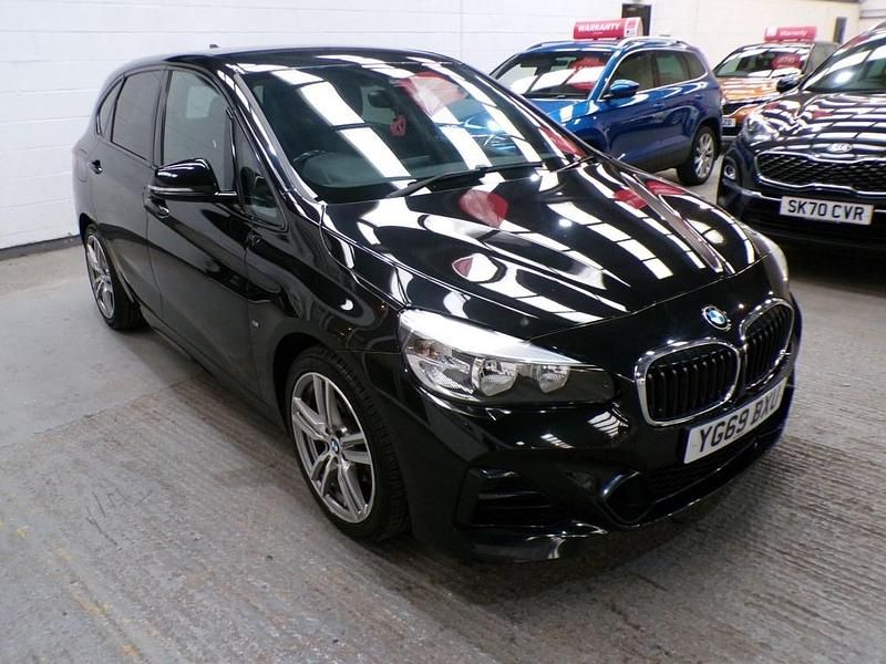 Black Used 2019 BMW 218 M Sport Hatchback | £12,740 (Fair price) - Image 1/4