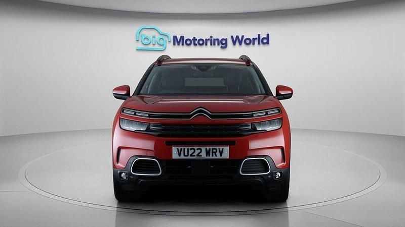 Used Citroën C5 Aircross PureTech 130 HP (95 kW) 2022 Red SUV