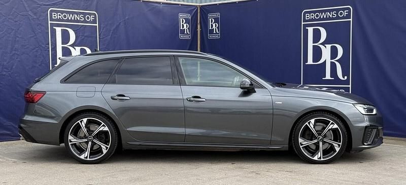 Used Audi A4 Black Edition 150 HP (110 kW) 2022 Grey Estate