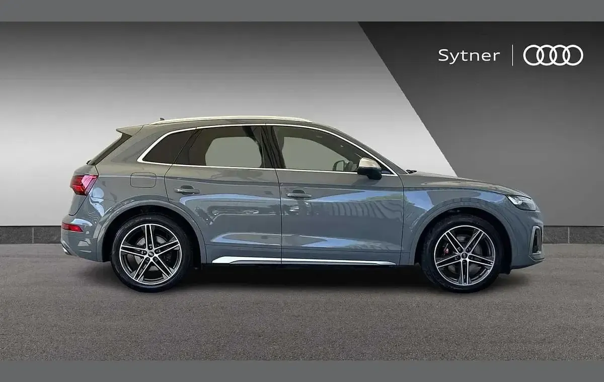 Used Audi SQ5 Comfort 341 HP (250 kW) 2022 Grey SUV