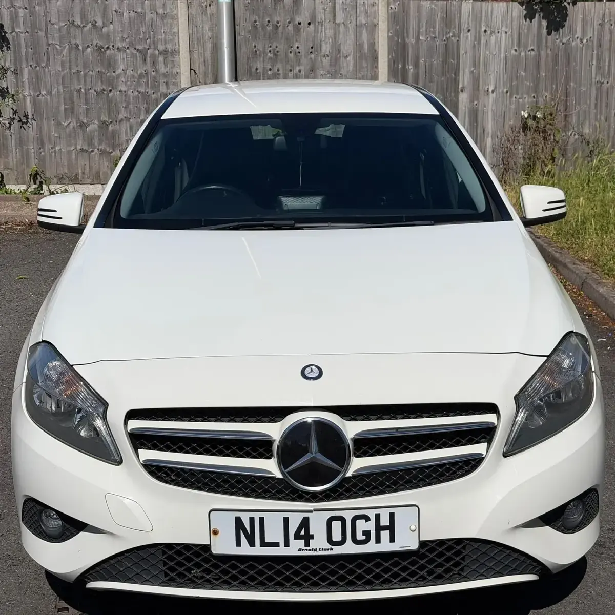 Used Mercedes A180 SE 2014 White Hatchback