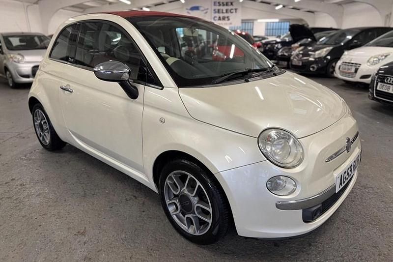 Used 2009 Fiat 500C Lounge Cabriolet | £4,000 (A bit pricey) - Image 1/1