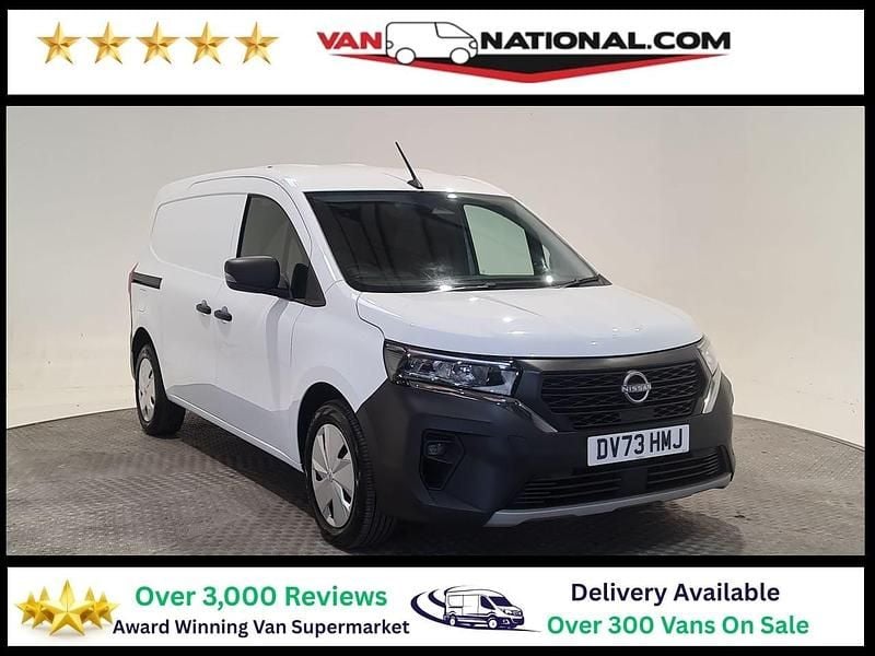 Used Nissan Townstar Acenta 130 HP (95 kW) 2024 White Van