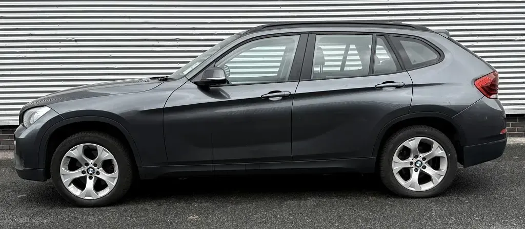 Usado BMW X1 2013 Gris SUV