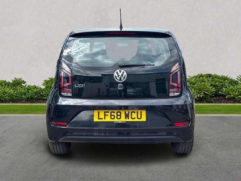 Used VW up! move up! 60 HP (44 kW) 2018 Black Hatchback