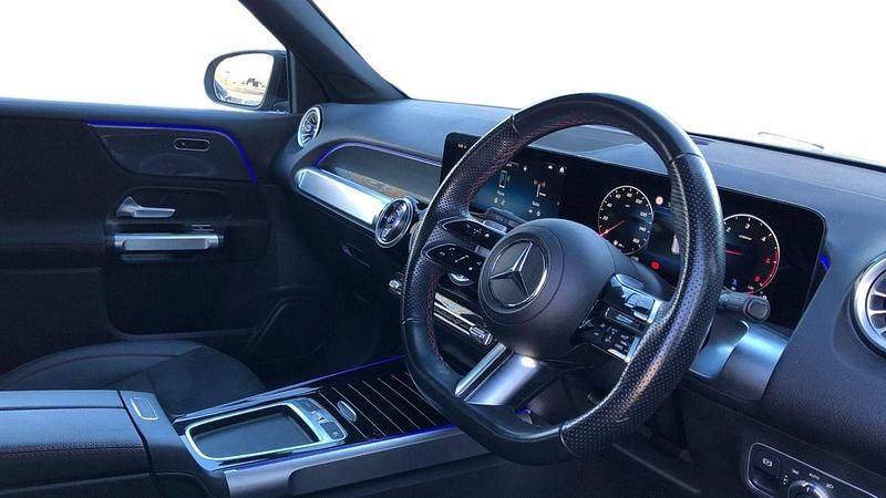 Used Mercedes GLB220 AMG 2024 Cosmos black metallic SUV