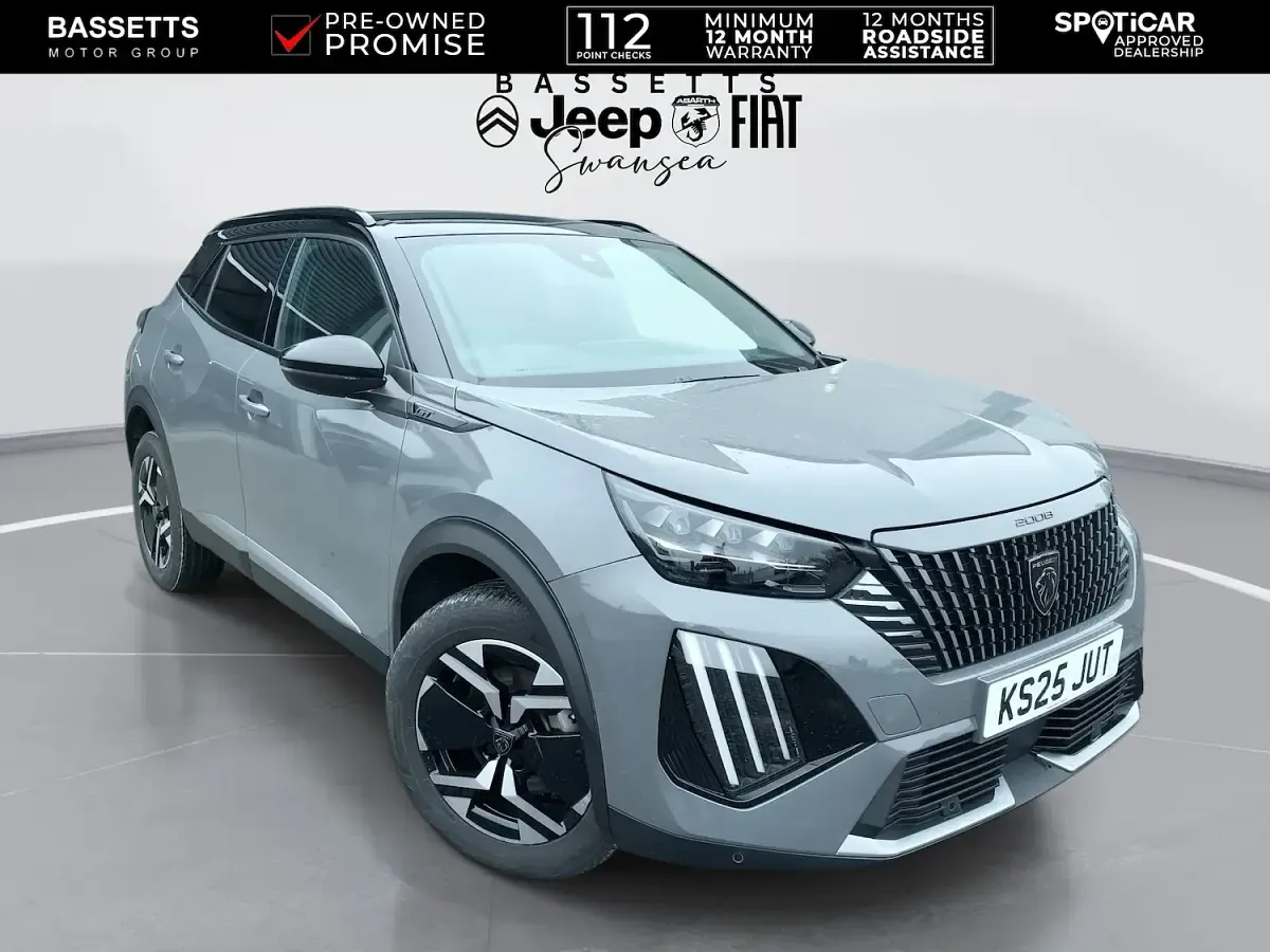 Used Peugeot 2008 GTi 137 HP (100 kW) 2025 SUV