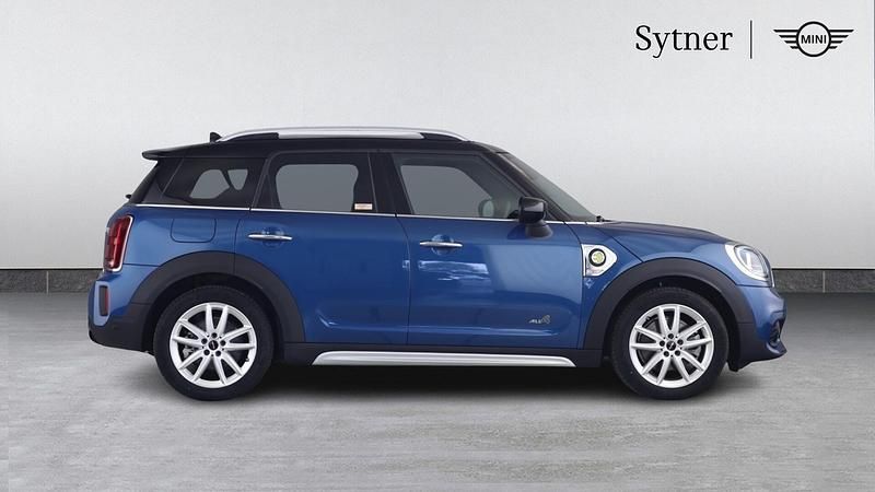 Used Mini Cooper S Countryman Sport 219 HP (161 kW) 2020 Blue SUV