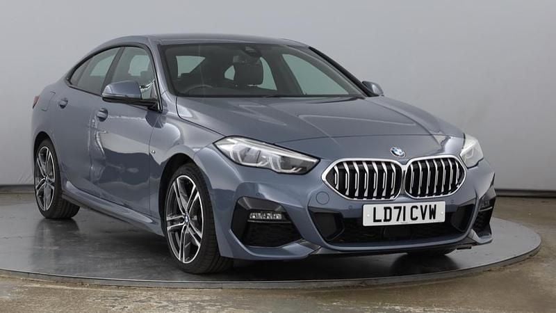 Grey Used 2021 BMW 218 M Sport Coupe | £20,695 (Fair price) - Image 1/4