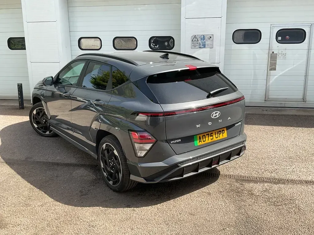 Used Hyundai Kona N Line 160 kW (218 HP) 2025 SUV