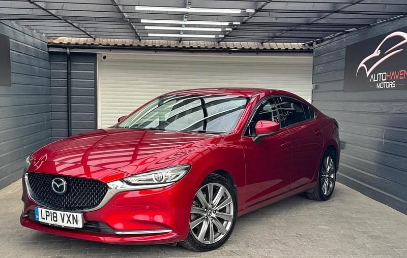 Used Mazda 6 Inclusive 2018 Red Sedan