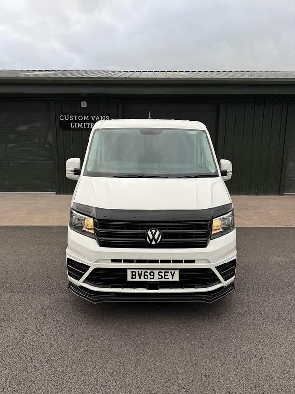 Used VW Crafter Trendline 140 HP (102 kW) 2020 White Van