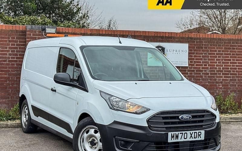 White Used 2021 Ford Transit S Van | £9,999 (Super price) - Image 1/3