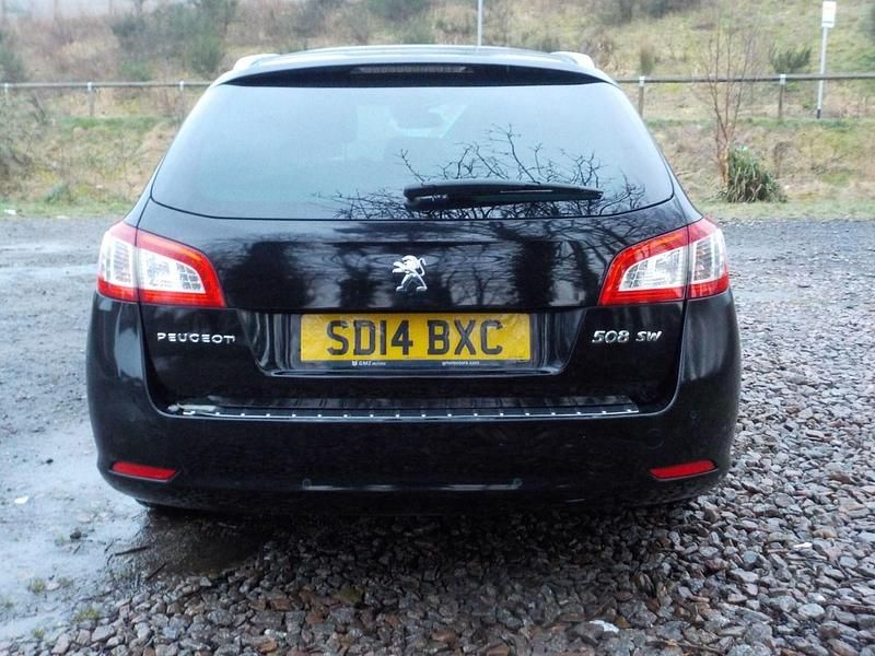 Used Peugeot 508 Active 2014 Black Estate