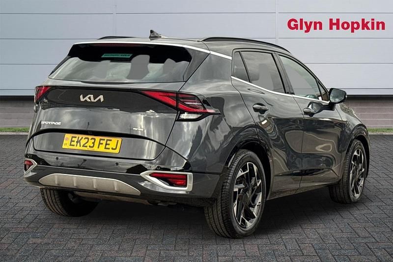 Used Kia Sportage GT-Line S 180 HP (132 kW) 2023 Grey SUV