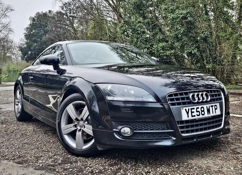 Used Audi TT Performance 200 HP (147 kW) 2008 Black Coupe