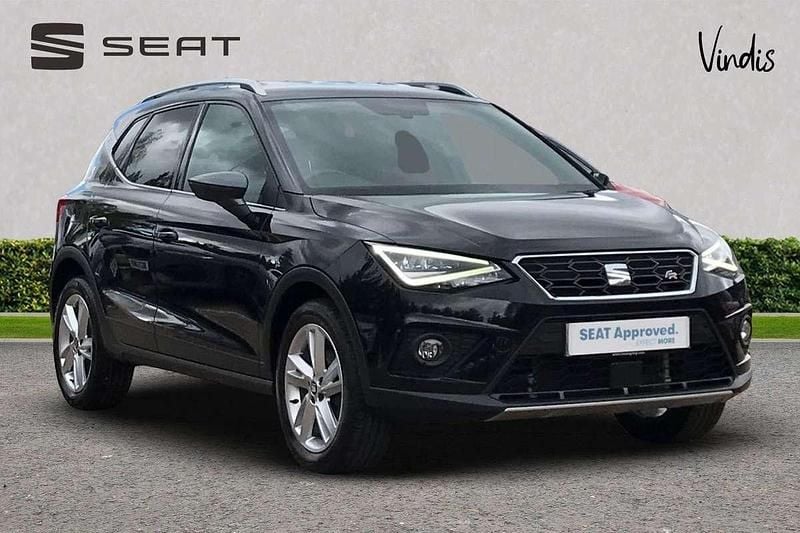 Black Used 2019 Seat Arona FR SUV | £10,809 (Fair price) - Image 1/3