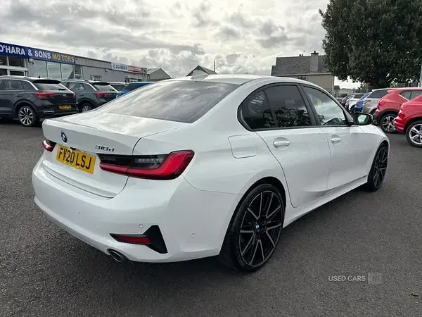 Used BMW 318 Comfort Edition 147 HP (108 kW) 2020 White Sedan