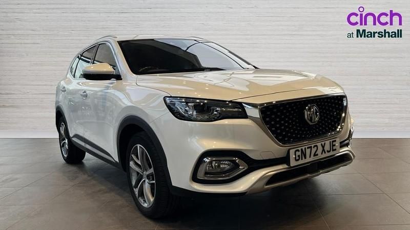 Used MG HS Exclusive 162 HP (119 kW) 2022 White SUV