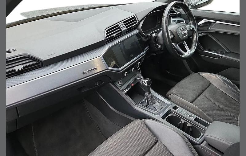 Used Audi Q3 S-Line 150 HP (110 kW) 2021 Grey SUV