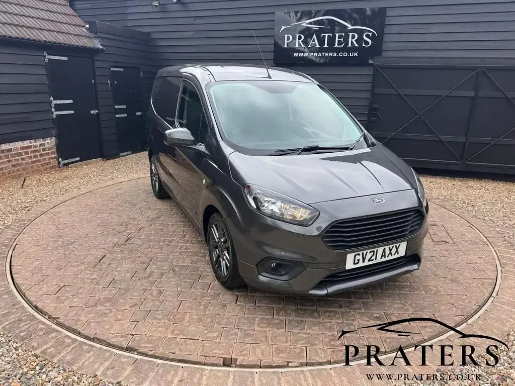 Used Ford Transit Sport 2021 Grey Van
