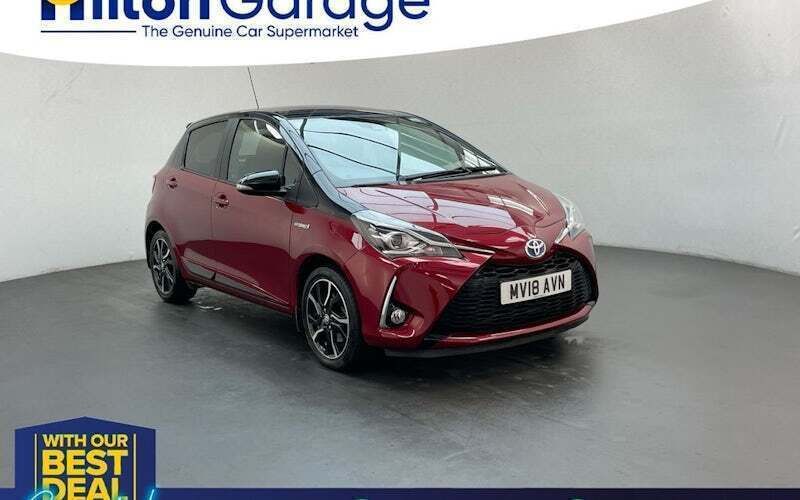 Used 2017 Toyota Yaris Hybrid Hatchback | £12,100 (Fair price) - Image 1/4