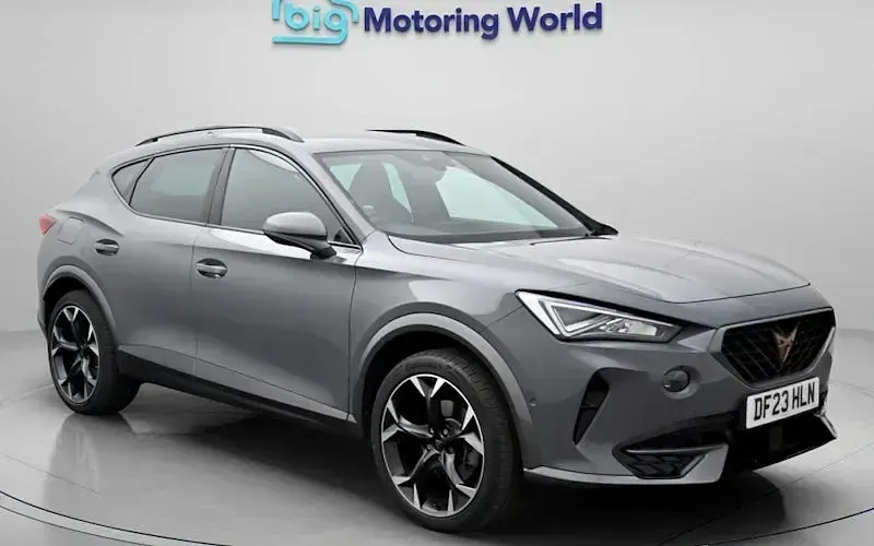 Used Cupra Formentor 204 HP (150 kW) 2023 SUV